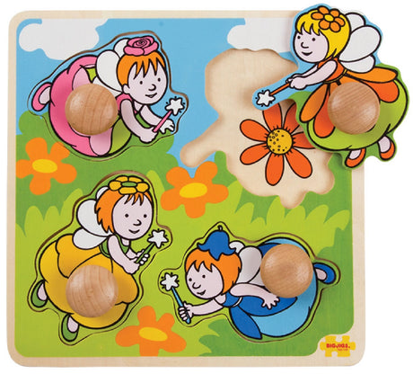 My First Peg Puzzle - Fairy