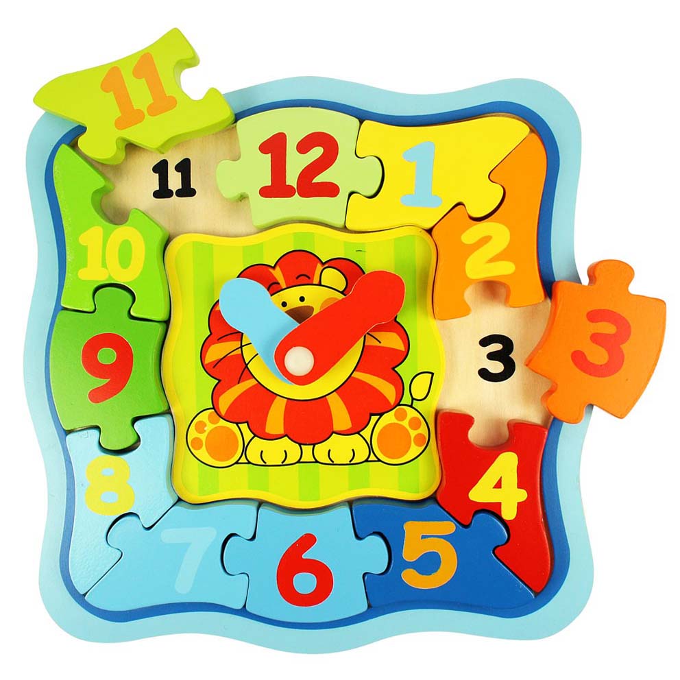 Lion Clock Puzzle