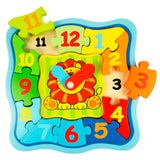 Lion Clock Puzzle