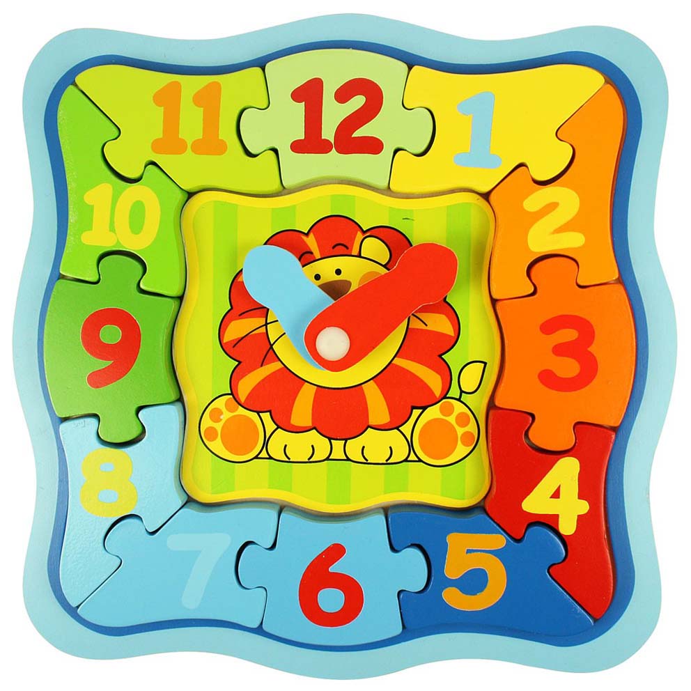 Lion Clock Puzzle