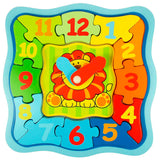 Lion Clock Puzzle