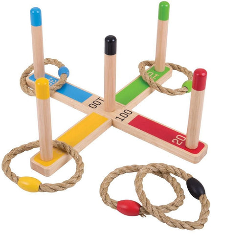 Wooden Quoits