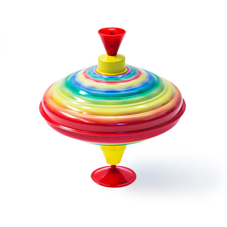 Tin Humming Top
