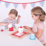 Bigjigs Tea Set and Tray