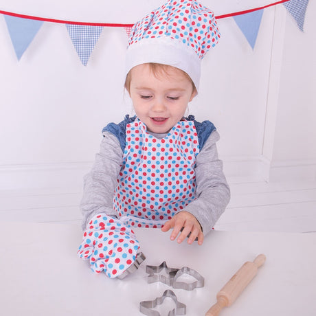 Chef Set - Spotted