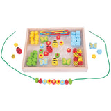 Lacing Bead Box - Garden