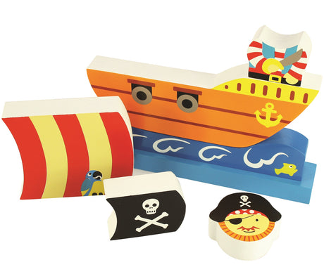 Magnetic Pirate Puzzle