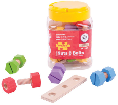 Jar of Nuts and Bolts