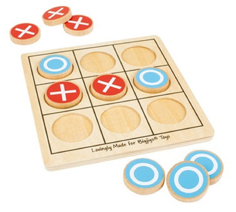 BigJigs Nought & Crosses 
