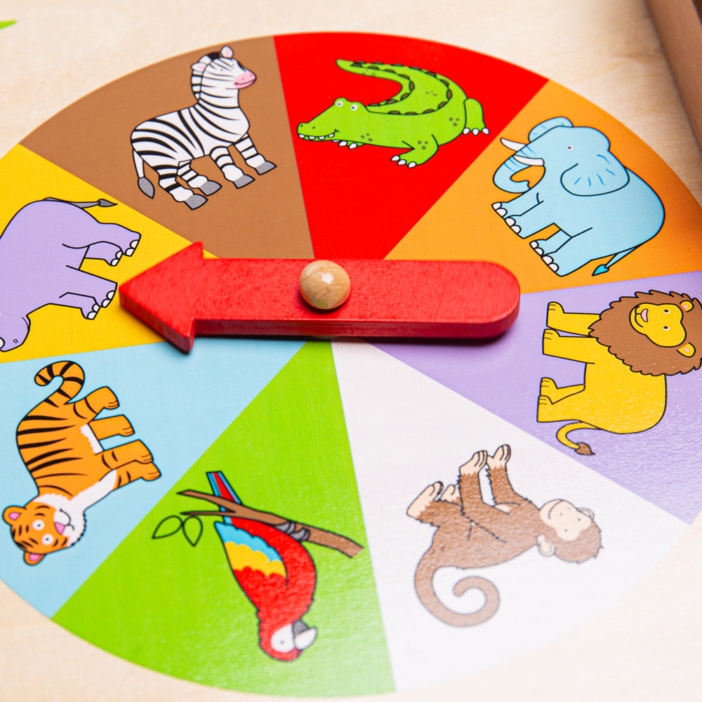 Animal Shut the Box