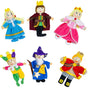 Finger Puppets - Royalty Set