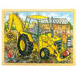 24 Piece Puzzle Tray - Digger