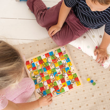 Traditional Snakes and Ladders