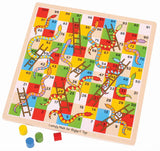 Traditional Snakes and Ladders
