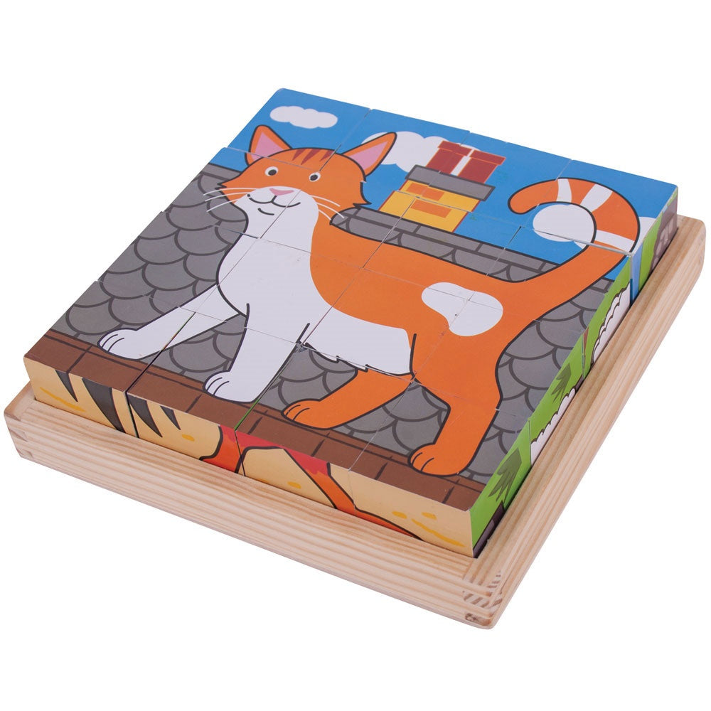 Large Farm Cube Puzzle