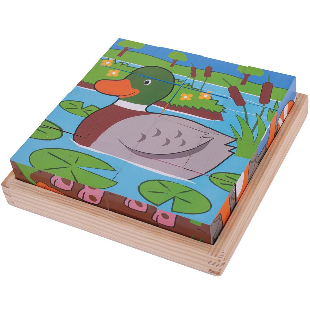 Large Farm Cube Puzzle