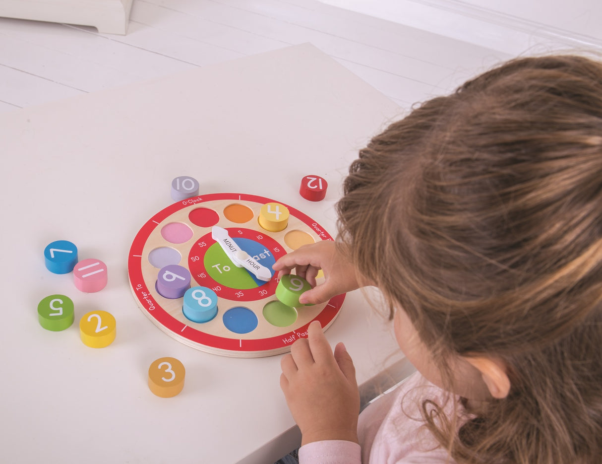 Teaching Clock