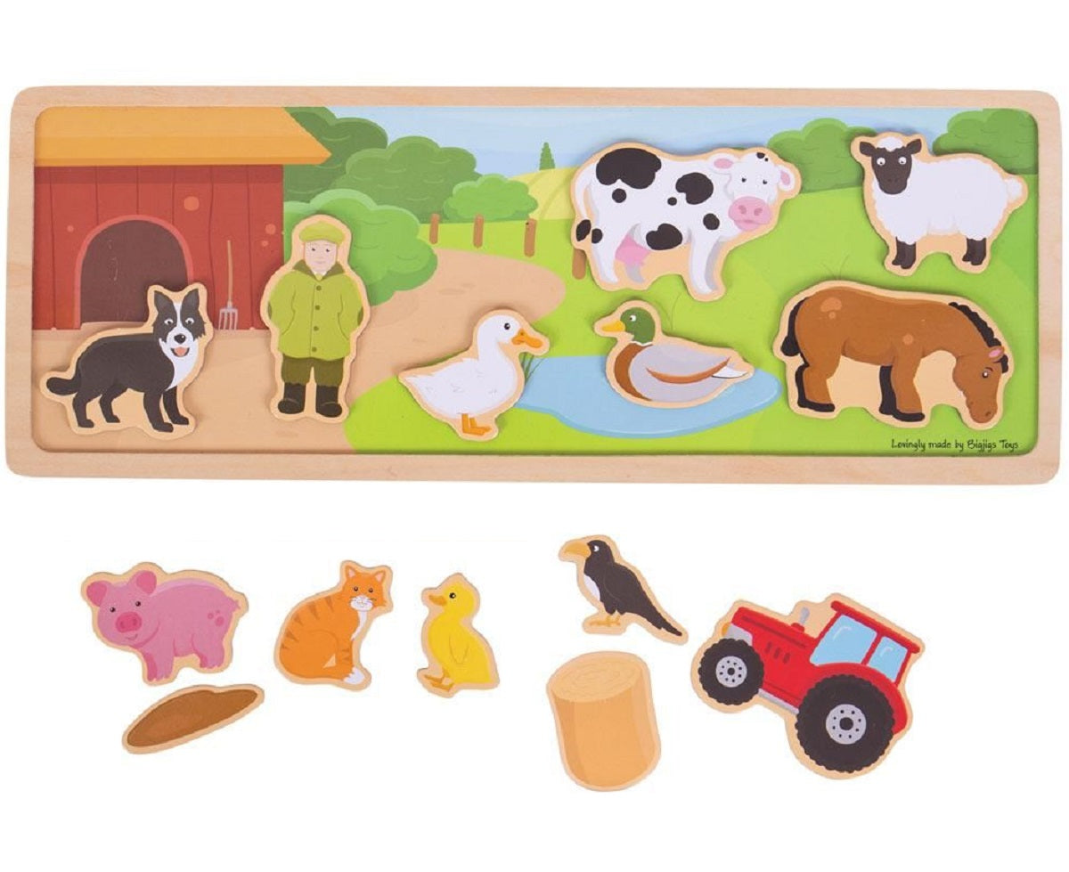 Magnetic Board - Farm