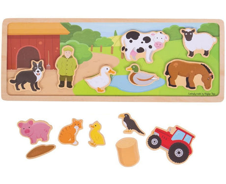 Magnetic Board - Farm