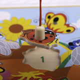 Magnetic Wooden Fun Bugs Puzzle