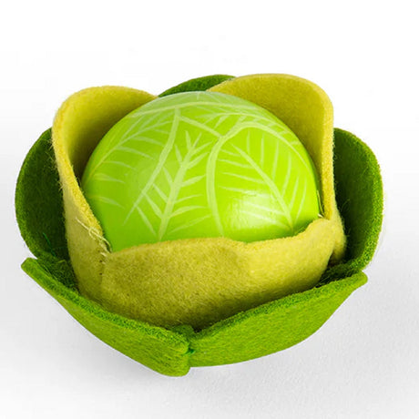 1 x Wooden Cabbage
