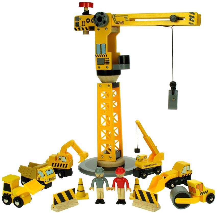 Big Crane Construction Set