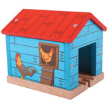 Chicken Shed Tunnel