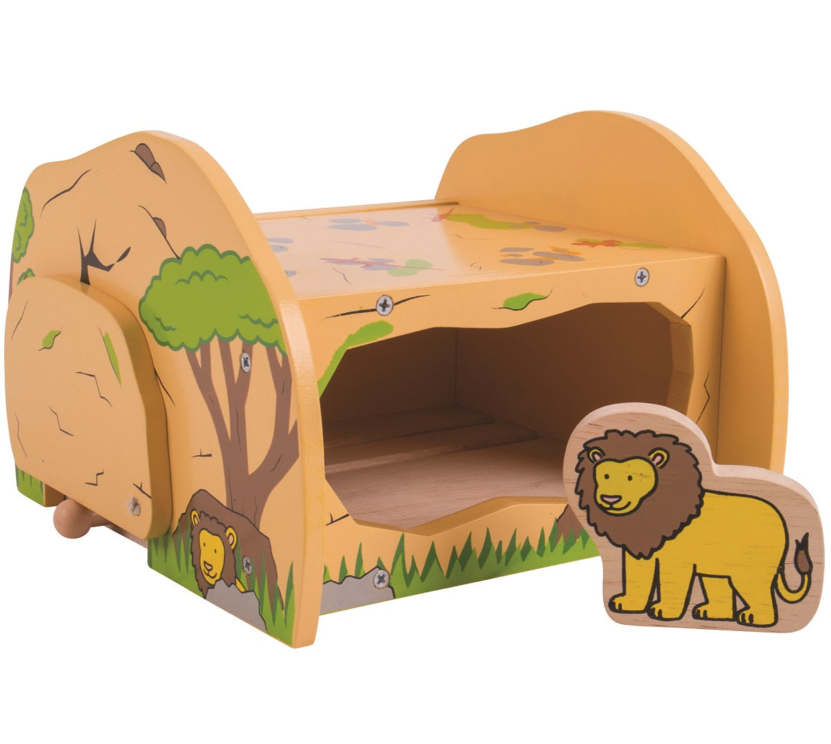 Safari Lions Den