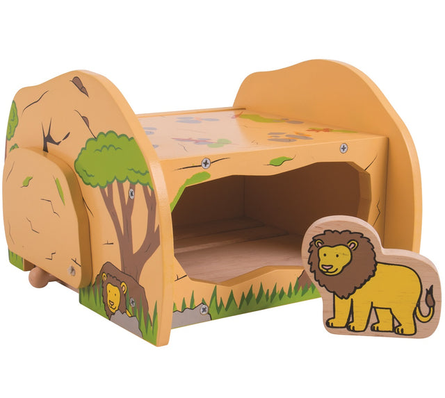 Safari Lions Den