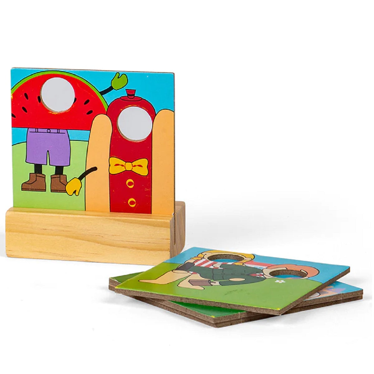 Fun Fair Train Set