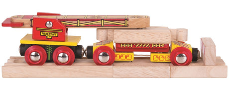 Track Laying Wagon