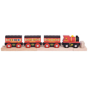 Bigjigs Sleeper Train