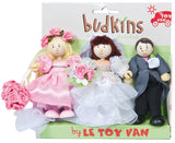Le Toy Van Wedding Day Budkins Set