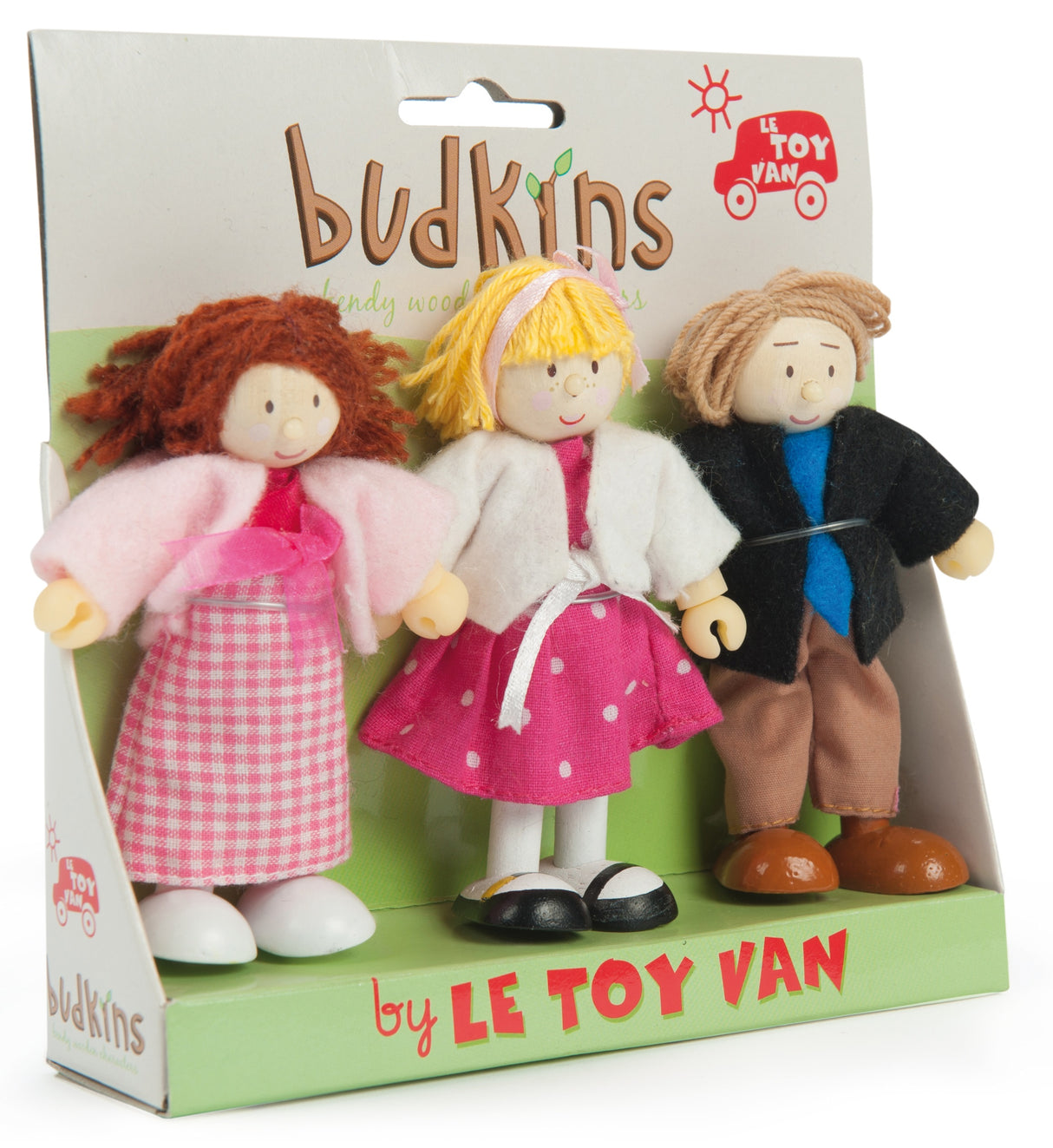 Le Toy Van Budkins Family Gift Set 
