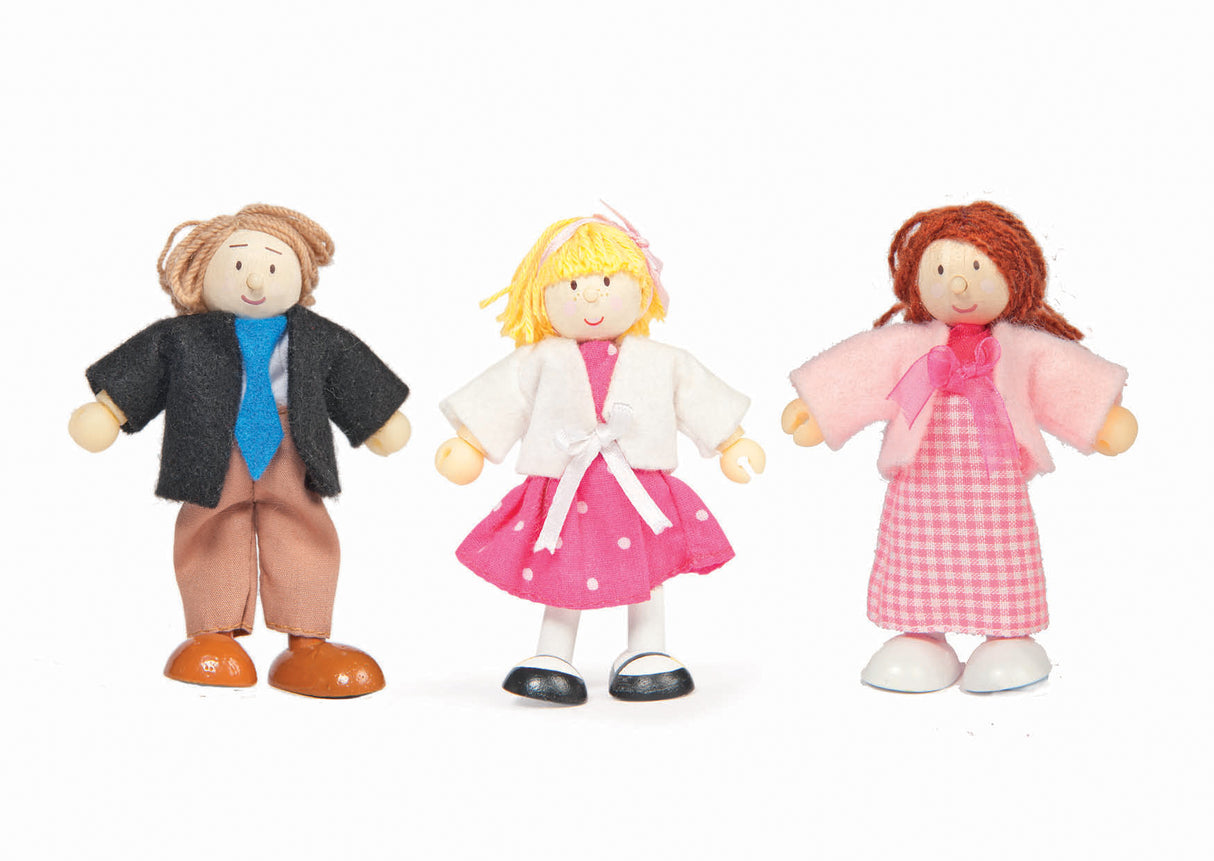 Le Toy Van Budkins Family Gift Set 
