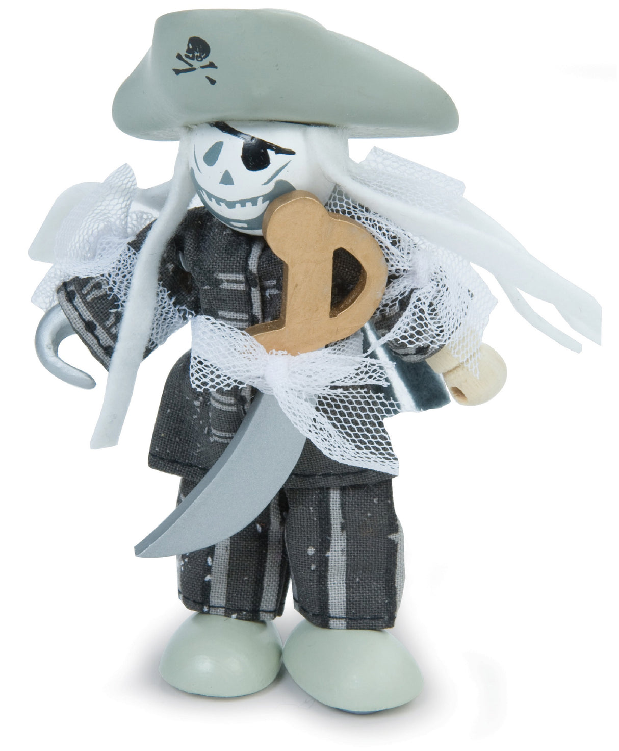 Le Toy Van Phanto the Ghost Pirate Budkin 