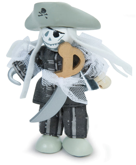 Le Toy Van Phanto the Ghost Pirate Budkin 