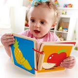 Hape Wooden Book - Fruit