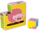 Farm Animal Block Puzzle