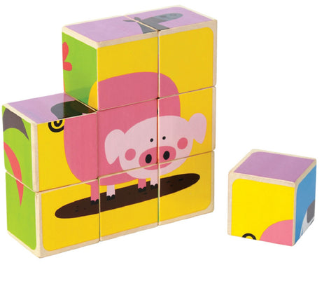 Farm Animal Block Puzzle