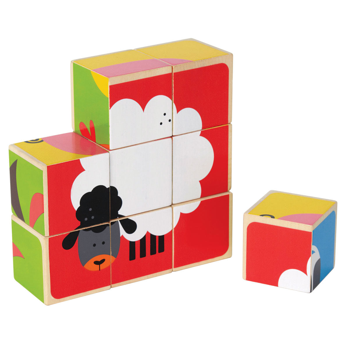 Farm Animal Block Puzzle