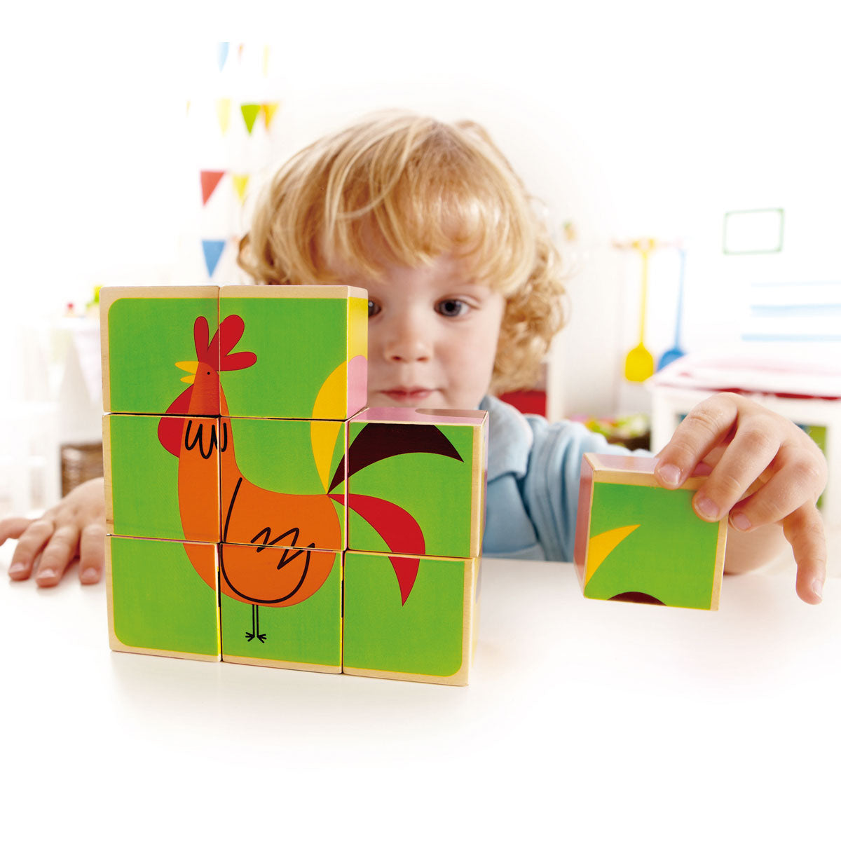 Farm Animal Block Puzzle