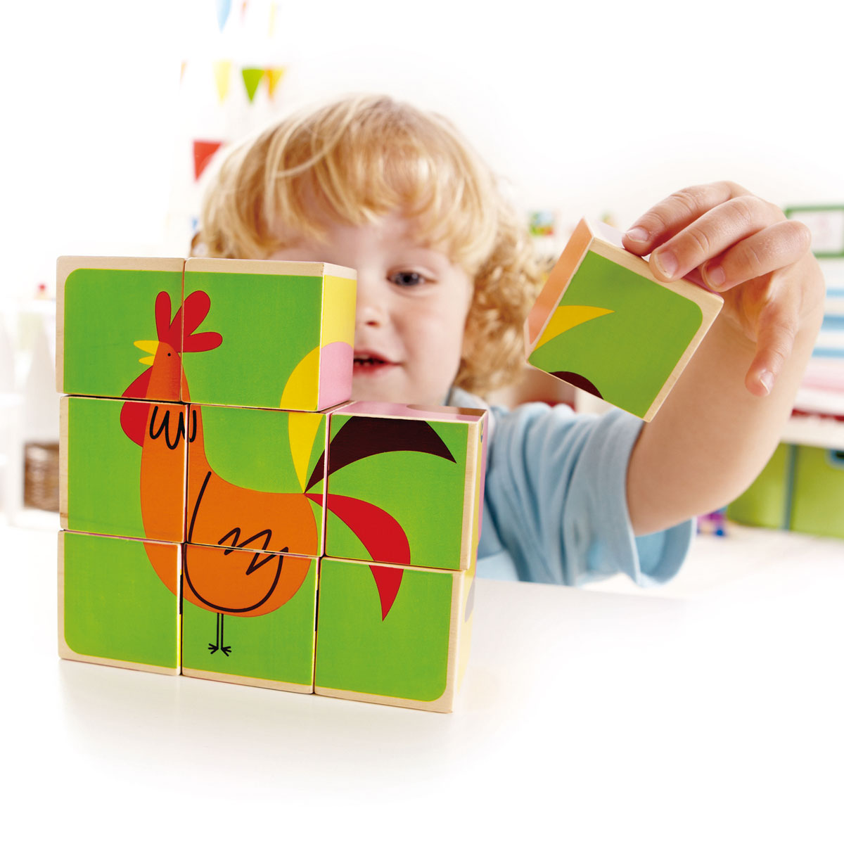 Farm Animal Block Puzzle