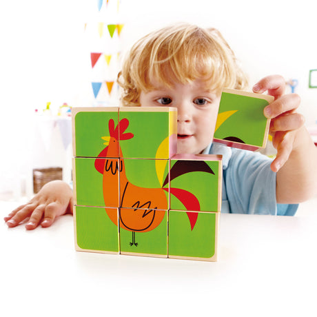 Farm Animal Block Puzzle