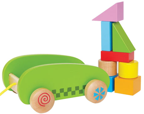 Mini Block and Roll Toddler Toy