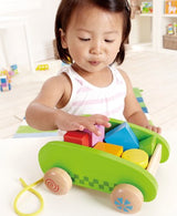 Mini Block and Roll Toddler Toy