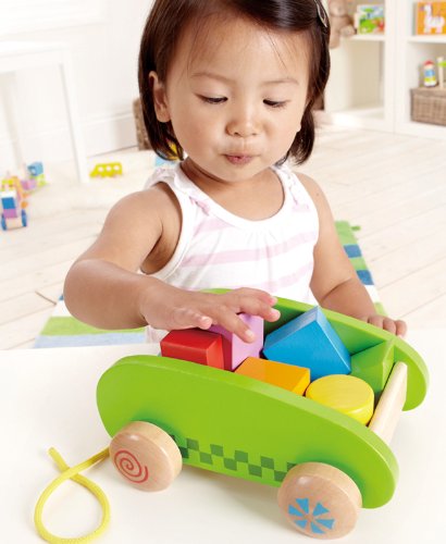 Mini Block and Roll Toddler Toy