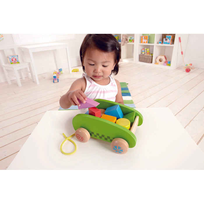 Mini Block and Roll Toddler Toy