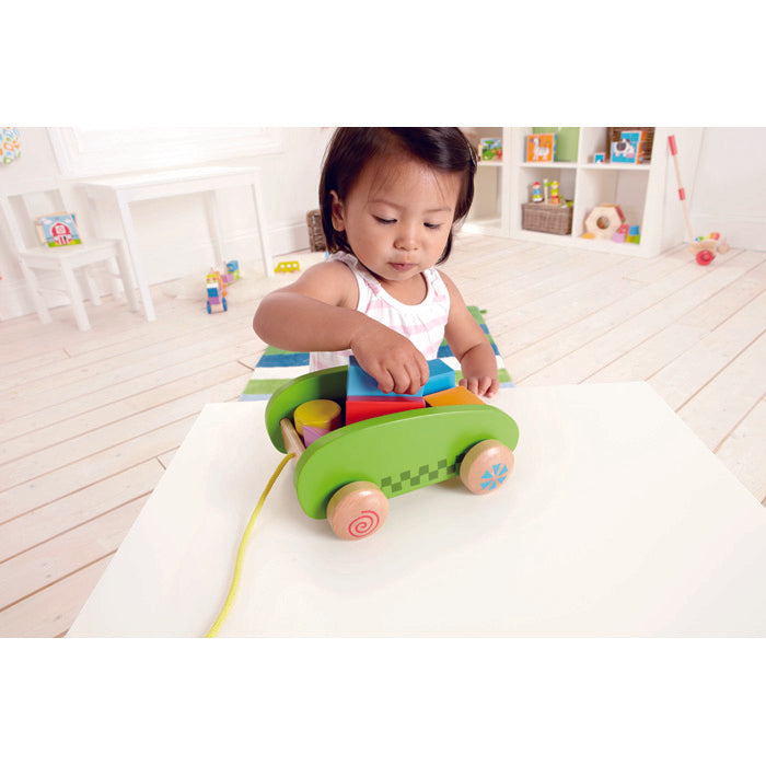 Mini Block and Roll Toddler Toy