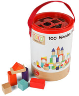 John Crane 100 Wooden Blocks